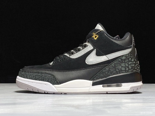 Grey Jordan CK4348-007 Black Tinker Air 3 Cement 0728